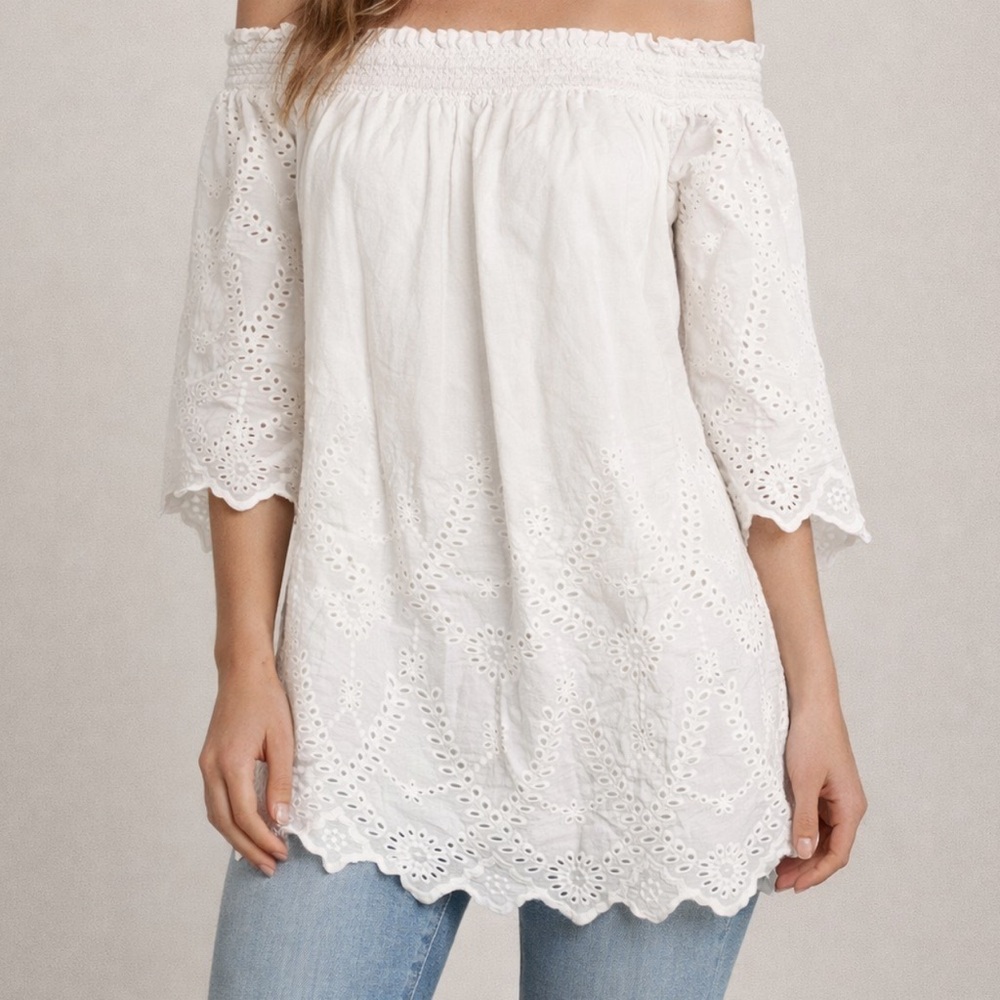 Fifteen Twenty White Top XS